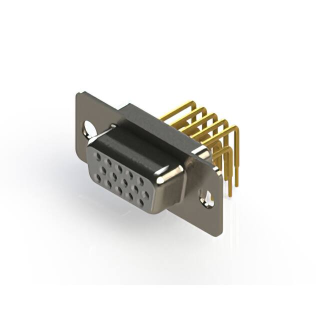 634-M15-663-WN1 EDAC Inc.  D-Sub-Steckverbinderbaugruppen